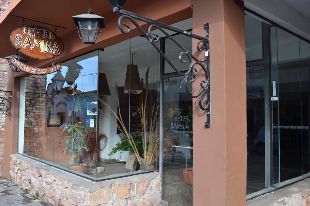 Hotel Samka Сальта Екстер'єр фото