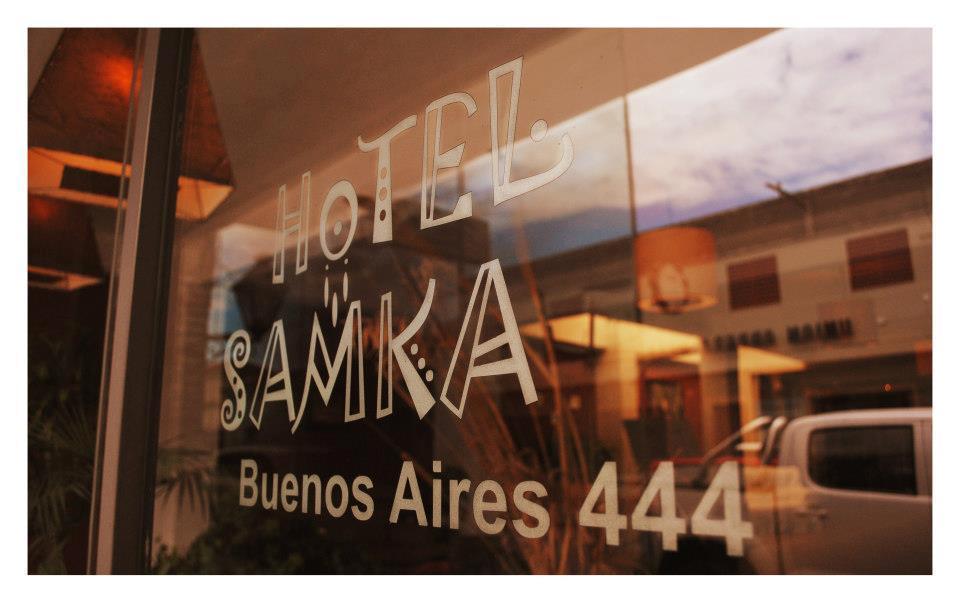 Hotel Samka Сальта Екстер'єр фото